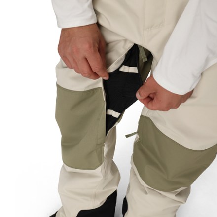 686 Hot Lap Insulated Bib Snow Pants - Men's 5
