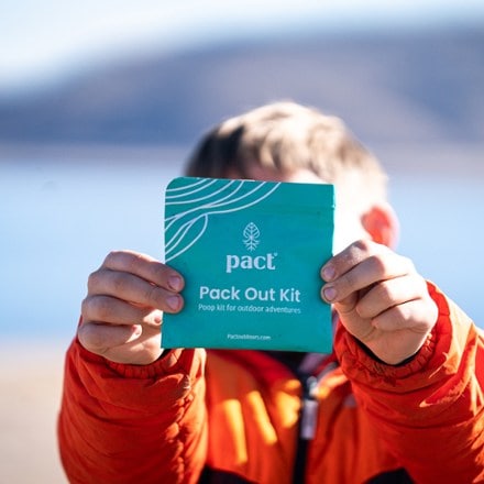 PACT Outdoors Pack Out Kit - Package of 6 6