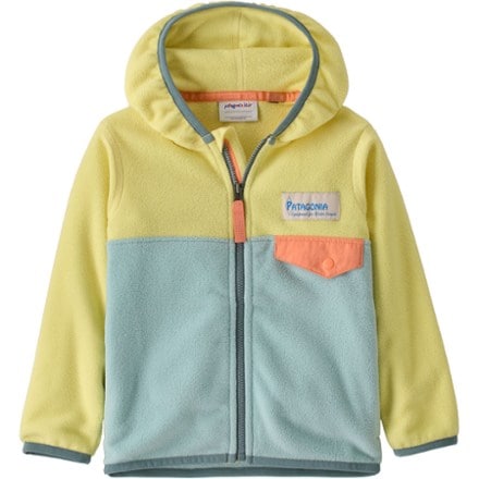 Patagonia Baby Micro D Snap-T Fleece Jacket - Toddlers' 0
