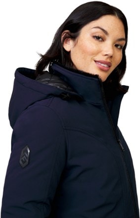 Free Country Thermo Super Soft-Shell Insulated Anorak - Women's 4