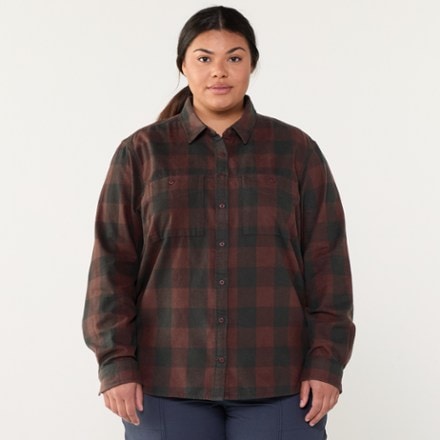 REI Co-op Campwell Flannel Shirt - Women's 2