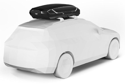 Thule Motion 3 Roof Box - L 7