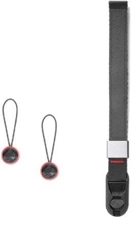 Peak Design Cuff Wrist Strap Detail view (Black)