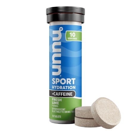 NUUN Sport + Caffeine Hydration Tablets - 10 Servings 0