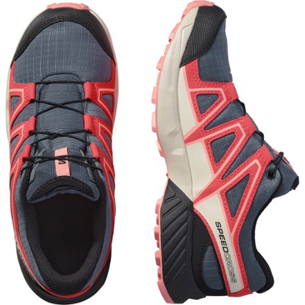 Salomon Speedcross Waterproof Hiking Shoes - Kids' 4