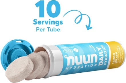 NUUN Daily Hydration Tablets - 10 Servings 2