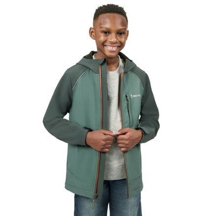 Free Country Super Softshell Jacket - Boys' 4
