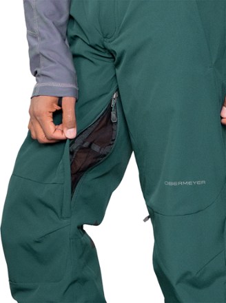 Obermeyer Force Suspender Snow Pants - Men's 9