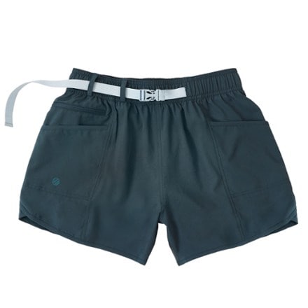 Nani Hybrid Reversible High-Rise Shorts - Women's 0