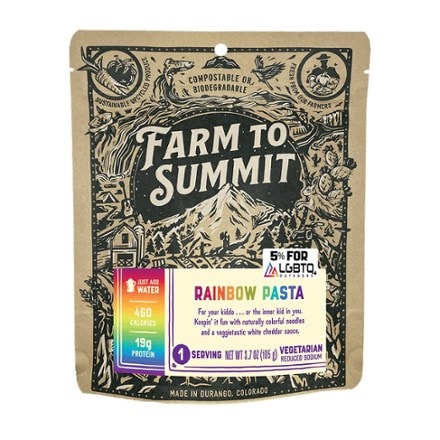 Farm to Summit Rainbow Pasta - 1 Serving 0