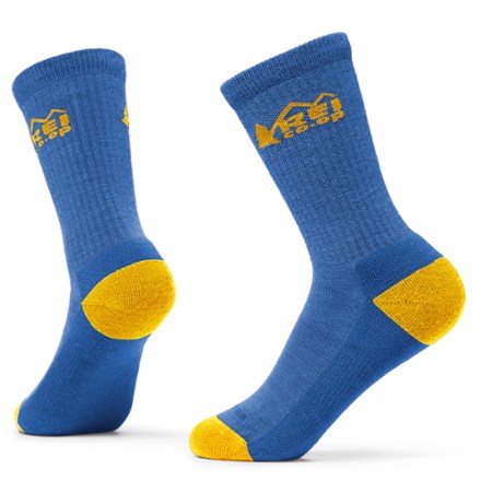 Trailsmith Merino Wool Lightweight Crew Socks - Toddlers'/Kids'
