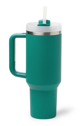 Quencher H2.0 FlowState Tumbler - 40 fl. oz. [Back view (Alpine)]