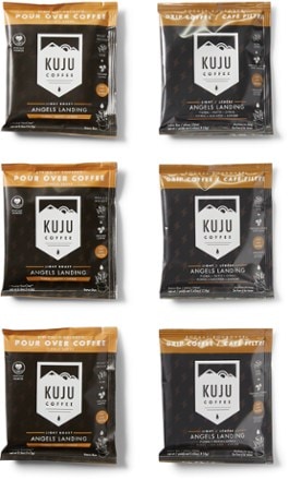 Kuju Coffee Single-Serve Pour Over Coffee - Package of 6 2