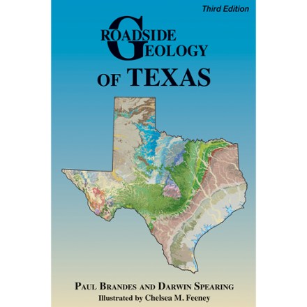 Mountain Press Roadside Geology of Texas - 3rd Edition 0