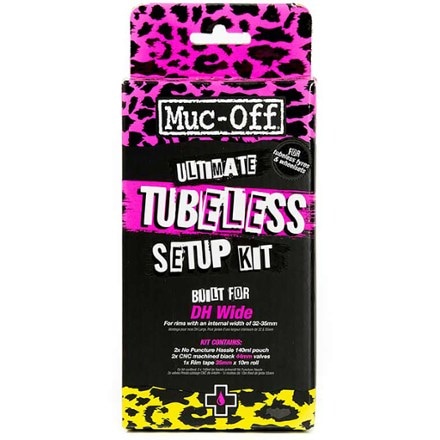 Muc-Off Ultimate Tubeless Setup Kit for DH Wide 0