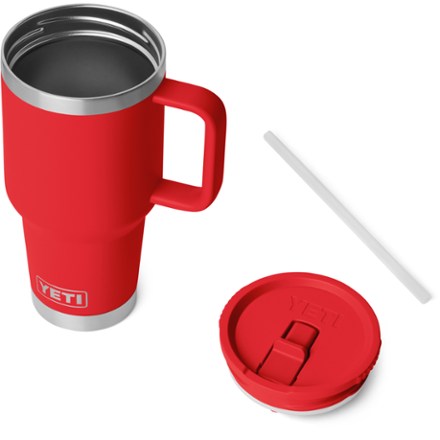 YETI Rambler Travel Straw Mug with Travel Straw Mug Lid - 30 fl. oz. 5