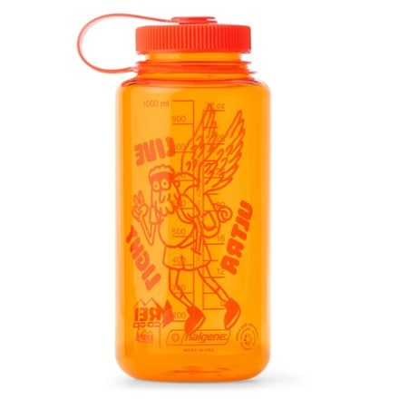 REI Co-op Nalgene Sustain Graphic Wide-Mouth Water Bottle - 32 fl. oz. 1