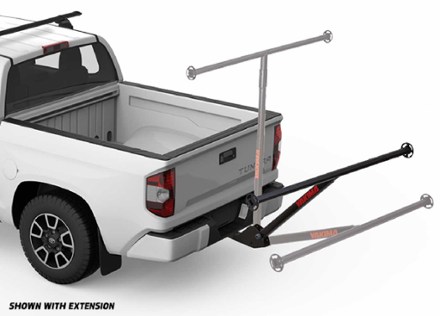 Longarm truck top bed extender