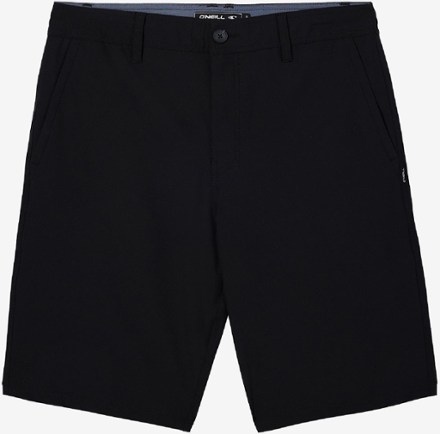 O'Neill Reserve Solid 21" Hybrid Shorts - Men's 0