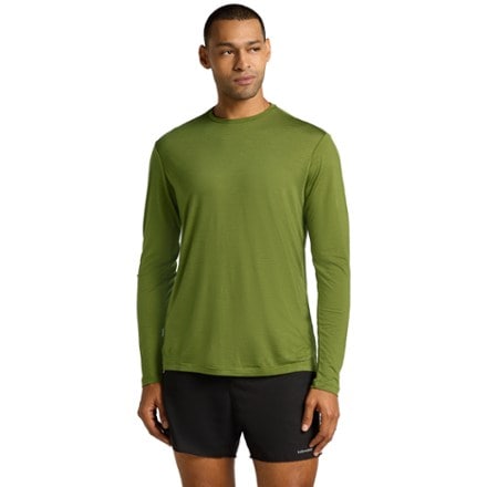 Icebreaker Merino 125 Cool-Lite Sphere III Long-Sleeve T-Shirt - Men's 0