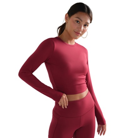 RHONE Serene Fitted Long-Sleeve Shirt - Women's 1