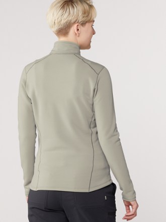 Arc'teryx Rho Heavyweight Zip-Neck Base Layer Top - Women's 2