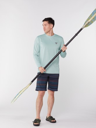 VISSLA Twisted Long-Sleeve Rashguard - Men's 3