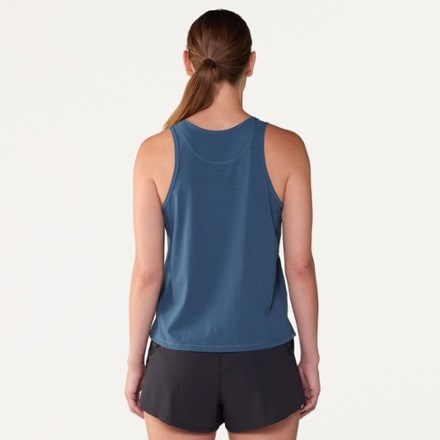 REI Co-op Swiftland Grid Running Tank Top - Women's 4