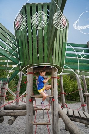 On Cloud Play Road-Running Shoes - Kids' 8