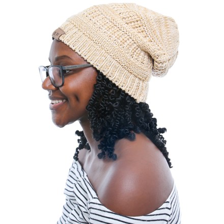 Beautifully Warm Satin-Lined Winter Beanie 4