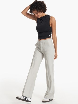 Vuori Meta Wide-Leg Pants - Women's 3