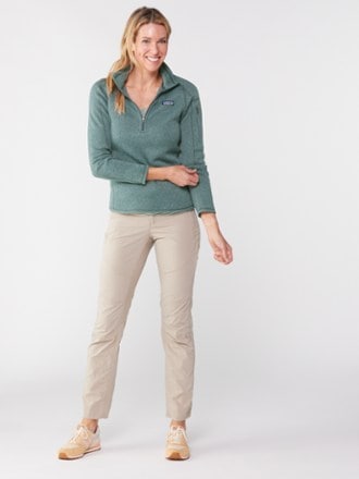 Patagonia Better Sweater Quarter-Zip Fleece Pullover - Women's 3