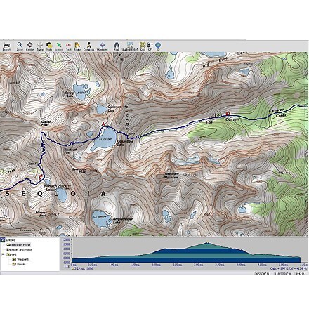 Elevation profile