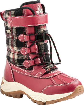 winter boots red