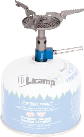 OliCamp Kinetic Ultra Titanium Stove 6
