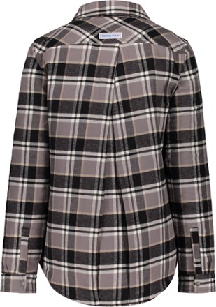 Obermeyer Avery Flannel Insulated Shirt Jacket - Women's 3