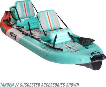 Bote Zeppelin Aero Classic Inflatable Tandem Sit-On-Top Kayak - 12'6" 4