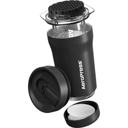 AeroPress Go Plus Complete Travel Coffee System 1