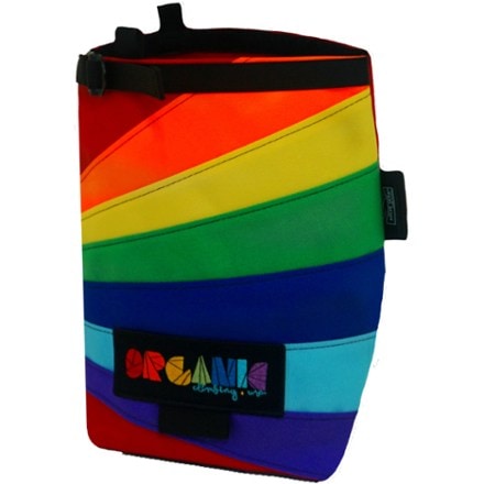 ORGANIC Climbing Rainbow-Edition Lunch Bag Chalk Bucket 2
