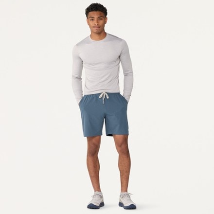Vuori Banks Session Unlined 7" Shorts - Men's 3