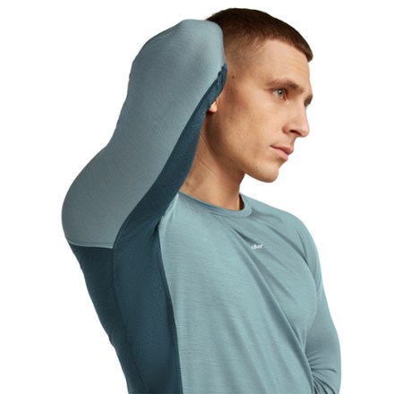 Icebreaker 125 ZoneKnit Long-Sleeve Crewe Base Layer Top - Men's 3