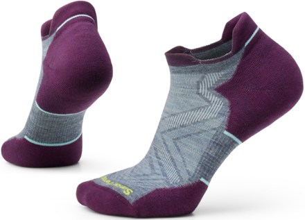 Smartwool Performance Run Targeted Cushion Low Ankle Socks