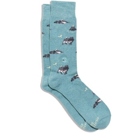 Conscious Step Socks That Protect Hippos 0