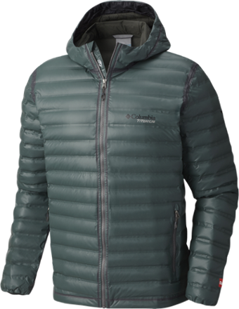 columbia outdry ex gold down hooded jacket