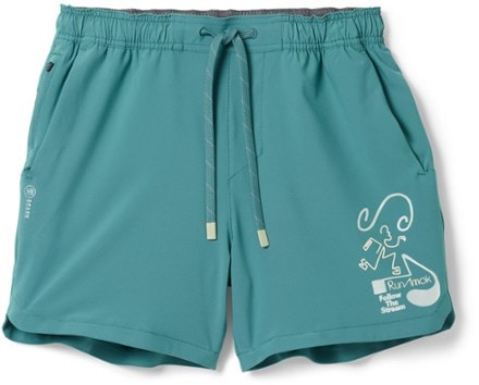 Roark Serrano 5" Shorts - Men's 0