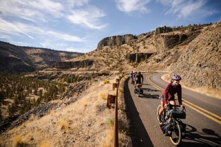 Adventure Maps Central Oregon Road Biking Map 1