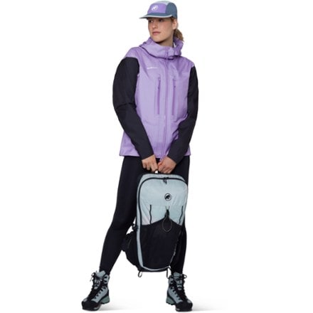 Mammut Taiss Light HS Hooded Jacket - Women's 3