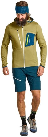 Ortovox Fleece Grid Hoody - Men's 3