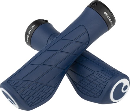 Poignées Vélo Giant Ergo Max Single Lock-On - Neuves Sous Emballage