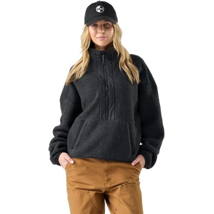 Smartwool Second Cut Fleece Half-Zip - Women's 0